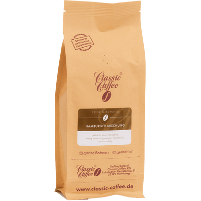 Kaffee Hamburger Mischung — 500g