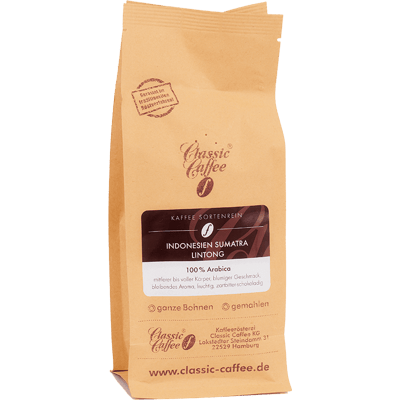 Coffee Indonesia Sumatra Lintong