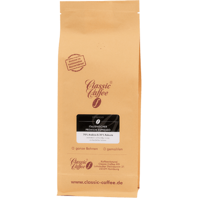 Italian premium espresso