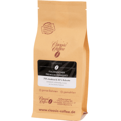 Italienischer Premium Espresso