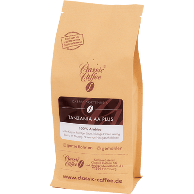 Coffee Tanzania AA Plus