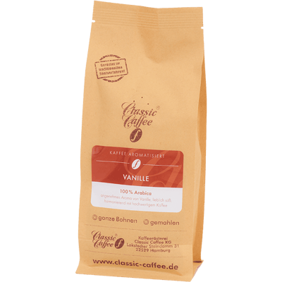 Aromatisierter Kaffee - Vanille
