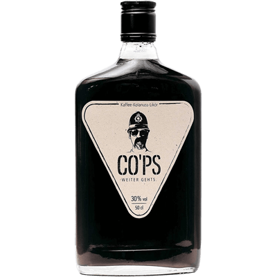 Co'ps coffee cola nut liqueur