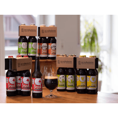 12x Beer - The brewing craftsmen "Badisches Dreierlei" - Tasting package