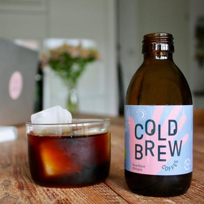 12x Pure Black Ethiopia Bio - Cold Brew Coffee