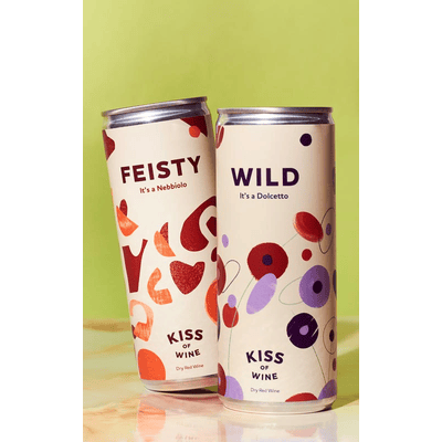 Kiss of Wine - Virtual Wine Tasting
