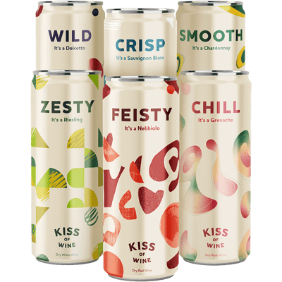 Kiss of Wine - Virtual Wine Tasting