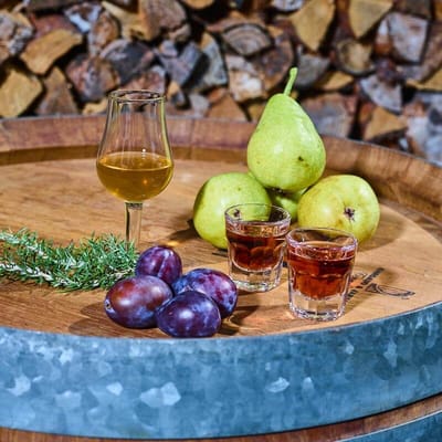 Liqueur Original Dresden Pear and Plum Liqueur