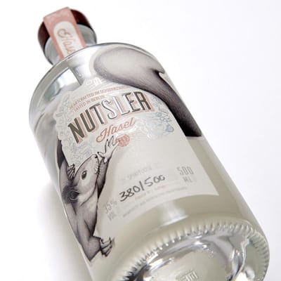 Nutsler hazelnut - hazelnut spirit