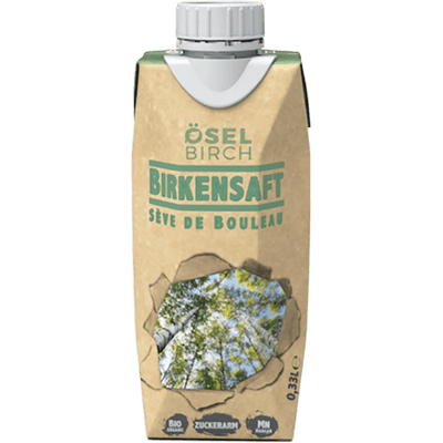 8x organic birch sap NATUR