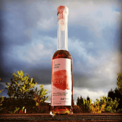 Dark Beer - Beer liqueur