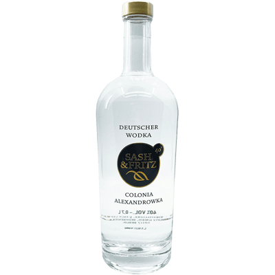Sash & Fritz Premium Vodka