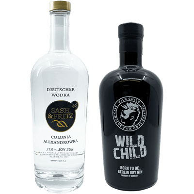 Sash & Fritz tasting package (vodka + dry gin)