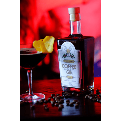 Coffee Gin Beauty Shot