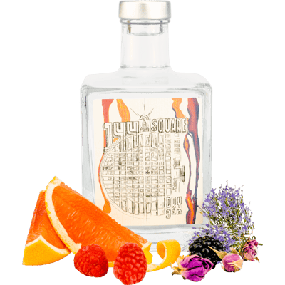 Mannheimer Ginpaket - 144 Square Mannheim Dry Gin + 144 Rasperry Square Gin