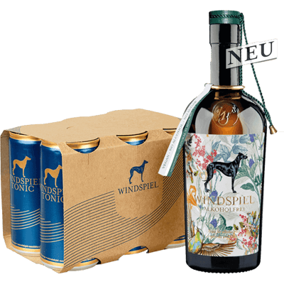 Windspiel Alcohol Free & Tonic Set - Alcohol Free (1x Windspiel Alcohol Free + 6x Tonic Water)
