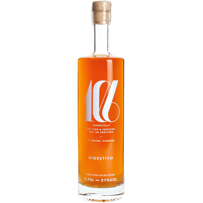 106 DIGESTIVO - Gran Botanico herbal spirit