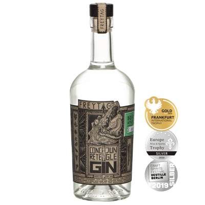 CONCRETE JUNGLE GIN - Berlin (London) Dry Gin