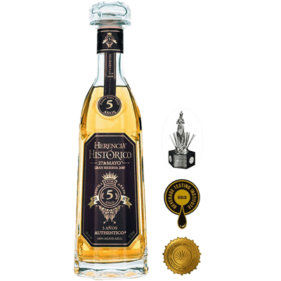Herencia Histórico Tequila Extra Añejo - 5 Años