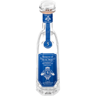 Herencia Histórico Tequila Cristalino - 5 Años