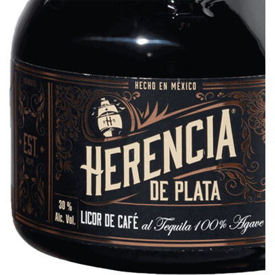 Herencia de Plata Licor de Café - Coffee liqueur