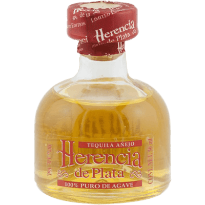 Herencia de Plata Tequila Tasting Set (Blanco + Reposado + Añejo á 0,05l)