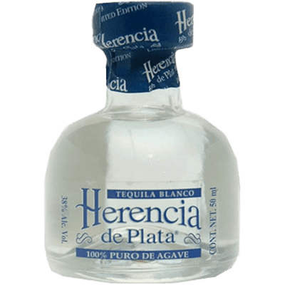 Herencia de Plata Tequila Tasting Set (Blanco + Reposado + Añejo á 0,05l)