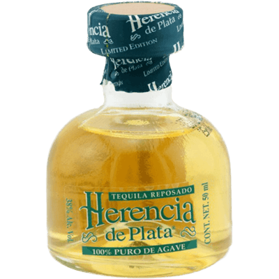 Herencia de Plata Tequila Tasting Set (Blanco + Reposado + Añejo á 0,05l)