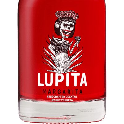 Lupita Margarita - Hibiscus tequila liqueur
