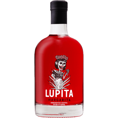 Lupita Margarita - Hibiscus tequila liqueur