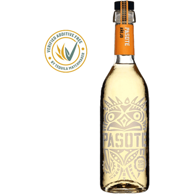 Pasote Tequila Añejo