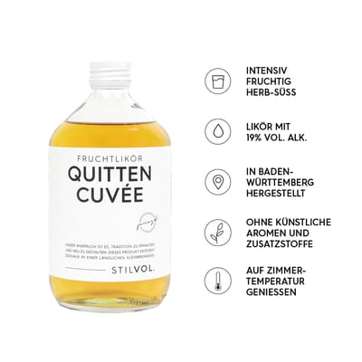 Quitten Cuvée Likör 4