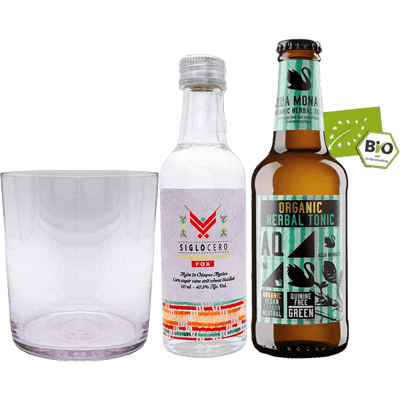 Herbal Mayan Starter Kit (1x Siglo Cero Pox 0.05 l + Monaco Herbal Organic Tonic 0.23 l)