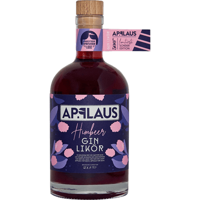 Applause raspberry gin liqueur