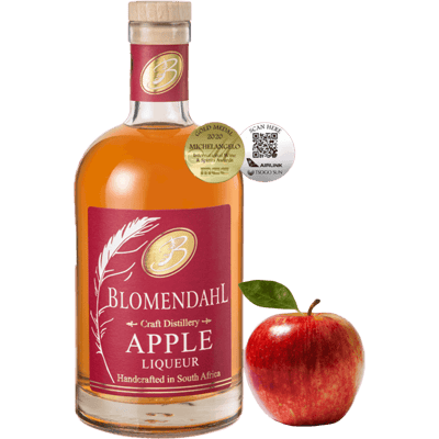 Blomendahl apple liqueur
