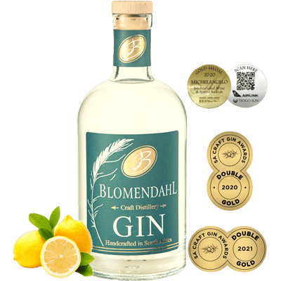Blomendahl Gin - Dry Gin