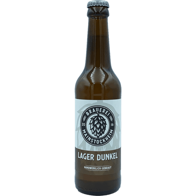 Brewery Mainstockheim Lager Dark