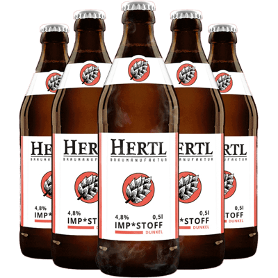20x Imp*stoff Dunkel