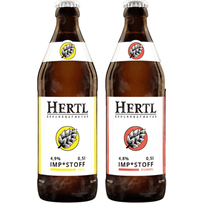 Imp*stoff Mischpaket - 10x Dunkel + 10x Hell