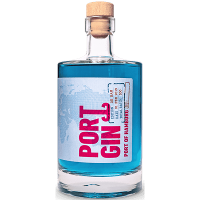 Port of Hamburg - Gin mit Farbwechsel