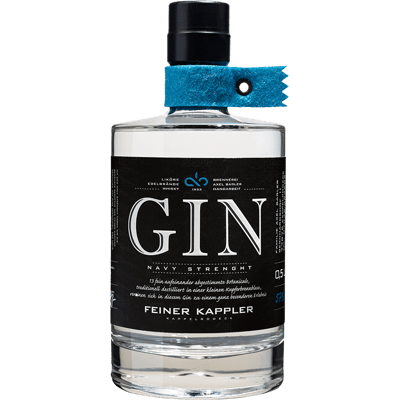 Navy Strength Gin