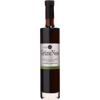 Green nut - walnut liqueur
