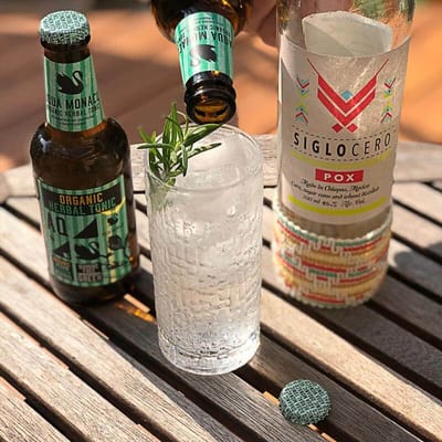 Herbal Mayan Starter Kit (1x Siglo Cero Pox 0.05 l + Monaco Herbal Organic Tonic 0.23 l)