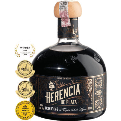 Herencia de Plata Licor de Café - Coffee liqueur