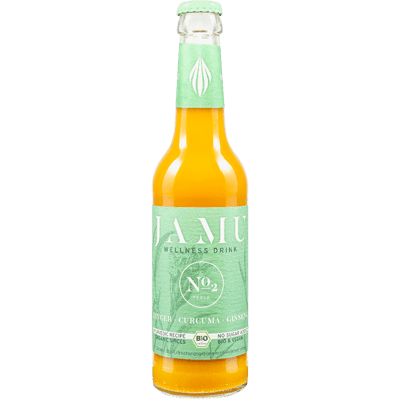 6x Bio Jamu No2 - Limonade - Mit jedem Schluck ein Om
