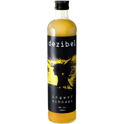 decibel ginger schnapps