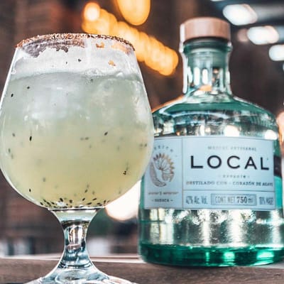 Mezcal Local x Monaco Starter Kit (1x Mezcal Local 0,05 l + 1x Monaco Tonic Water 0,23 l)