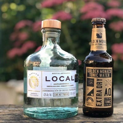 Mezcal Local x Monaco Starter Kit (1x Mezcal Local 0.05 l + 1x Monaco Tonic Water 0.23 l)
