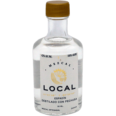 Mezcal Local x Monaco Starter Kit (1x Mezcal Local 0,05 l + 1x Monaco Tonic Water 0,23 l)