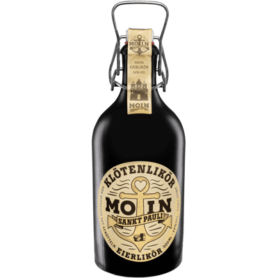 MOIN Klötenlikör - rum-based egg liqueur